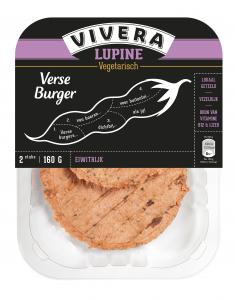 Vivera Lupin Fresh Veggie Burger